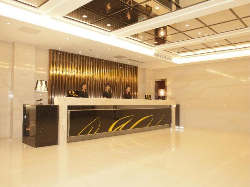 Boman Hotel Guangzhou Eksteriør billede
