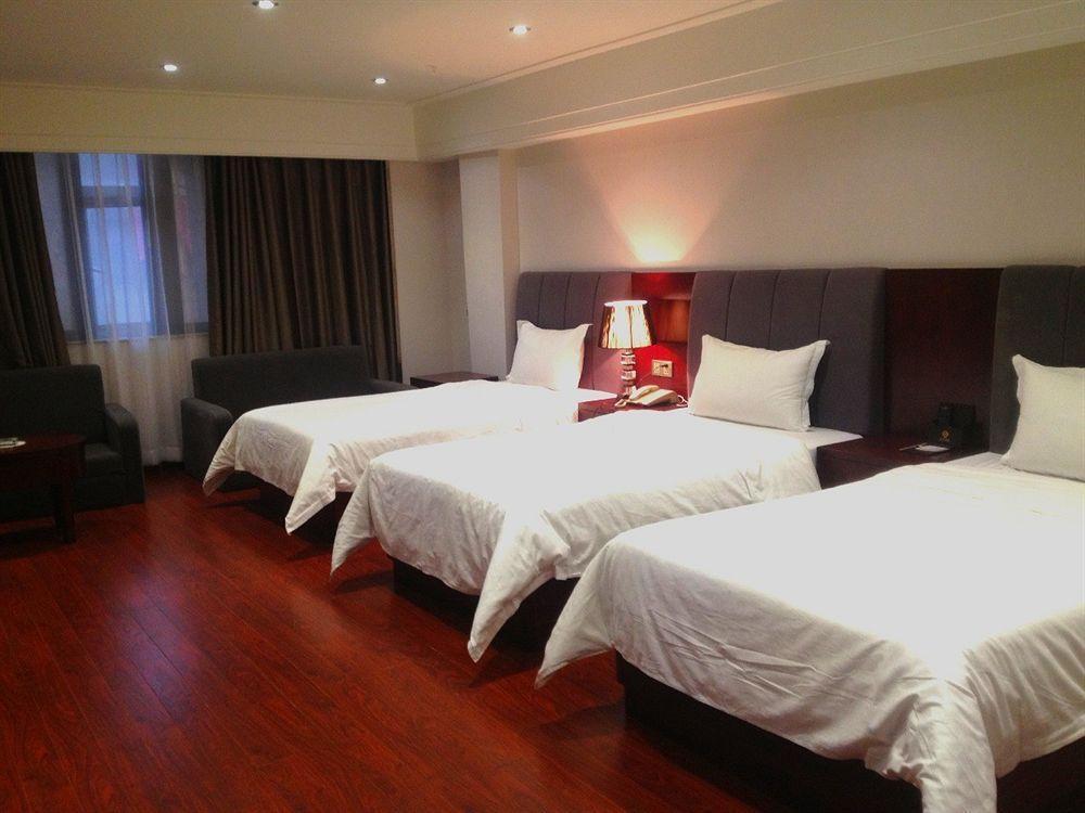 Boman Hotel Guangzhou Eksteriør billede