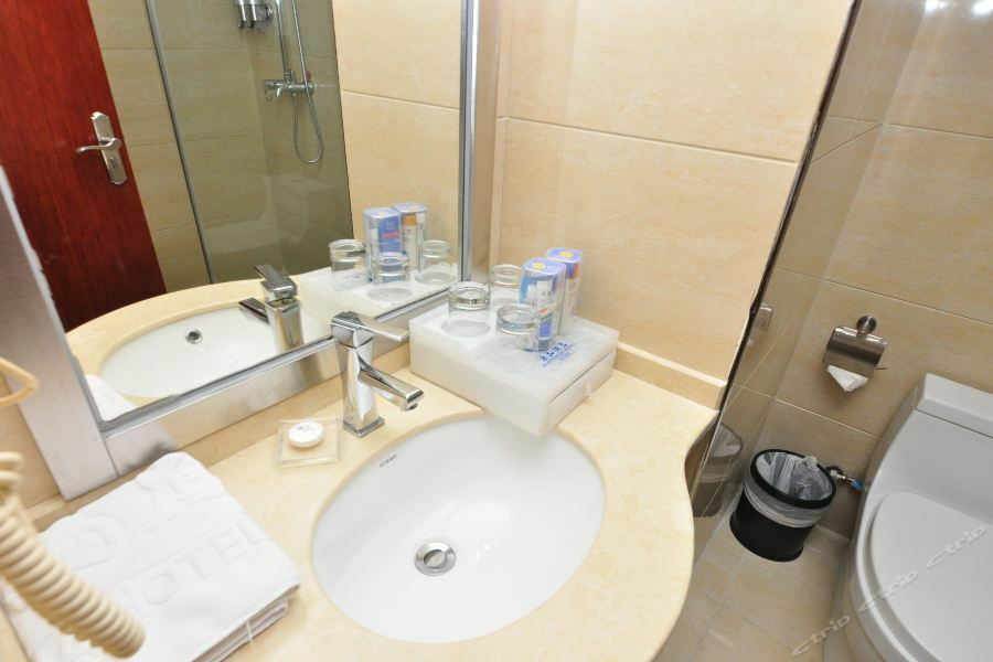 Boman Hotel Guangzhou Eksteriør billede