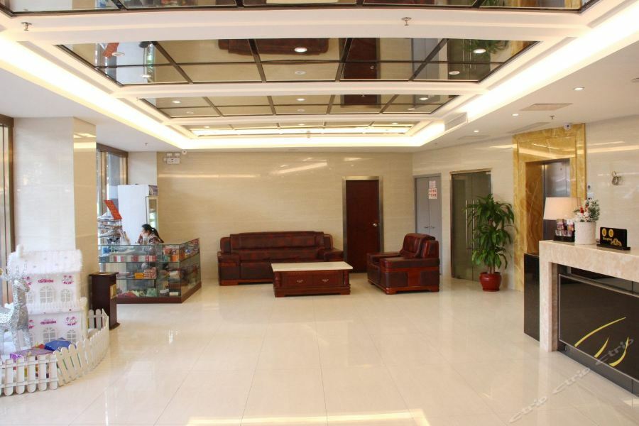 Boman Hotel Guangzhou Eksteriør billede