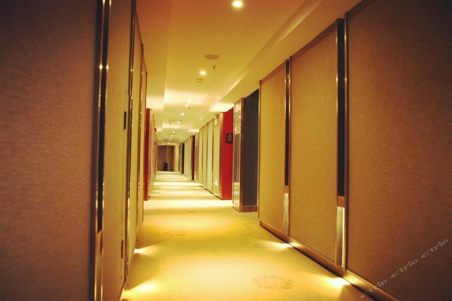 Boman Hotel Guangzhou Eksteriør billede