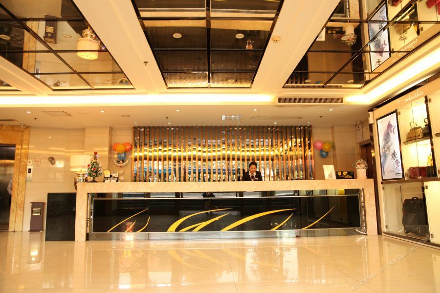 Boman Hotel Guangzhou Eksteriør billede