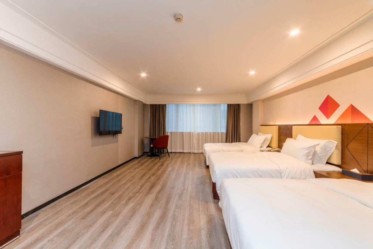 Boman Hotel Guangzhou Eksteriør billede