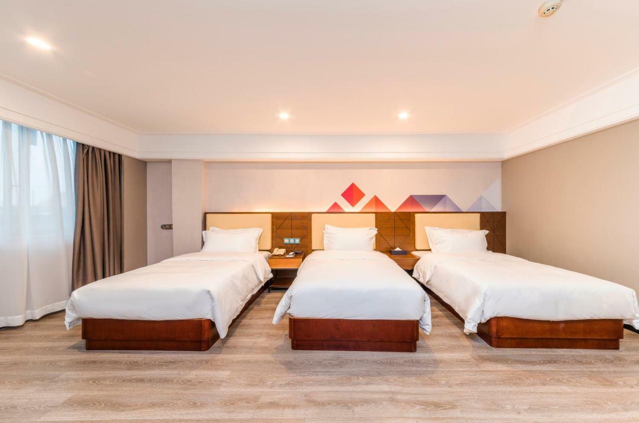 Boman Hotel Guangzhou Eksteriør billede