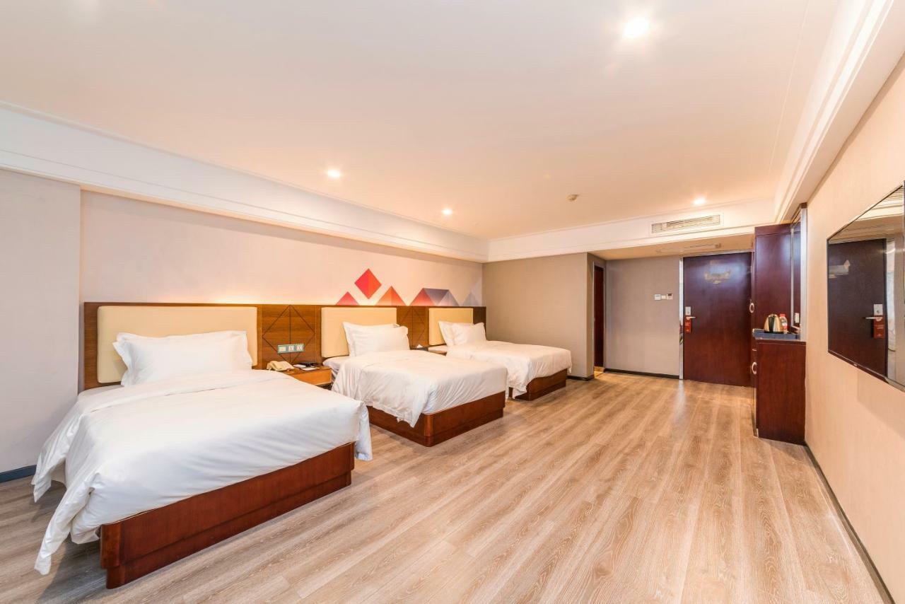 Boman Hotel Guangzhou Eksteriør billede