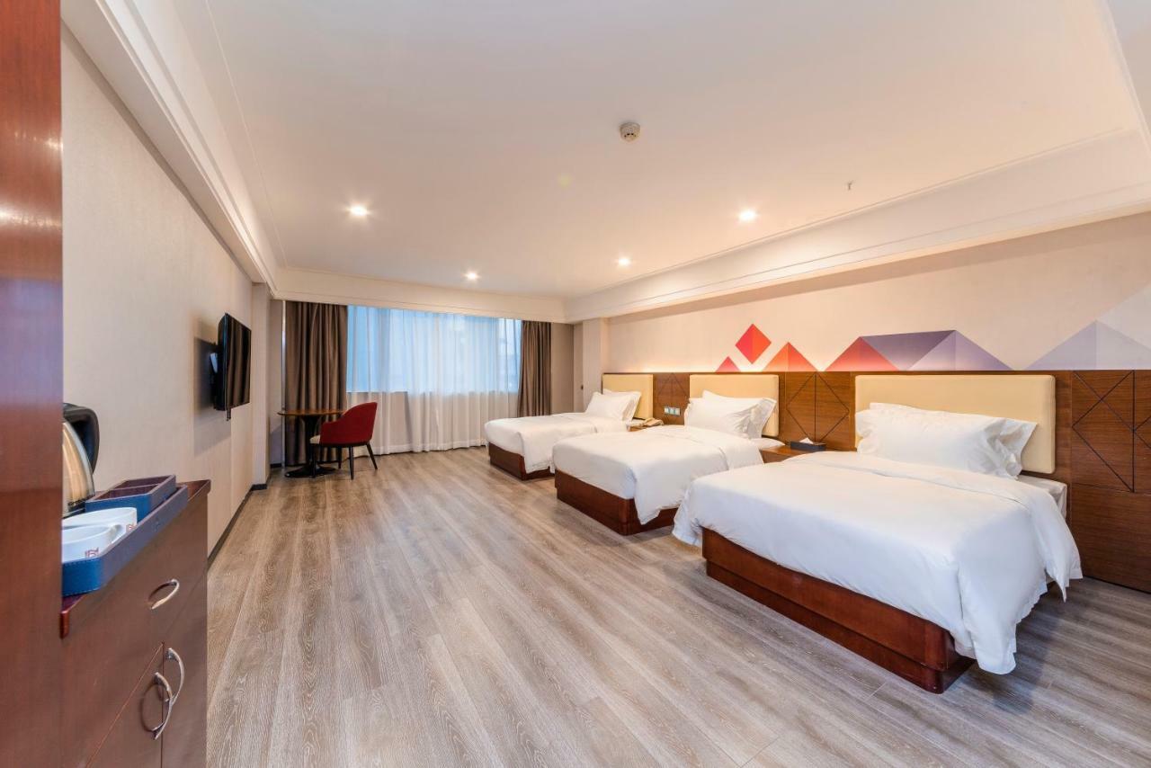 Boman Hotel Guangzhou Eksteriør billede