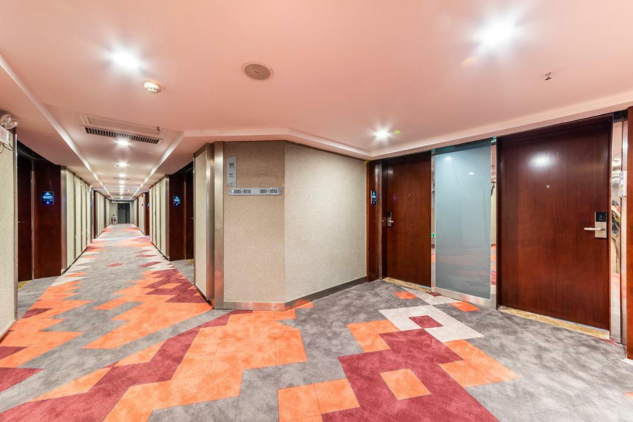 Boman Hotel Guangzhou Eksteriør billede