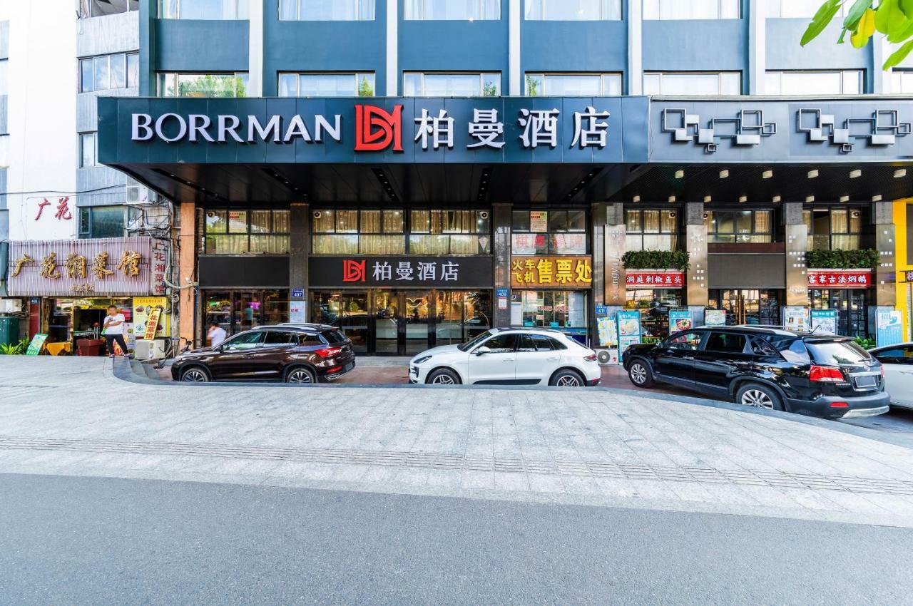 Boman Hotel Guangzhou Eksteriør billede