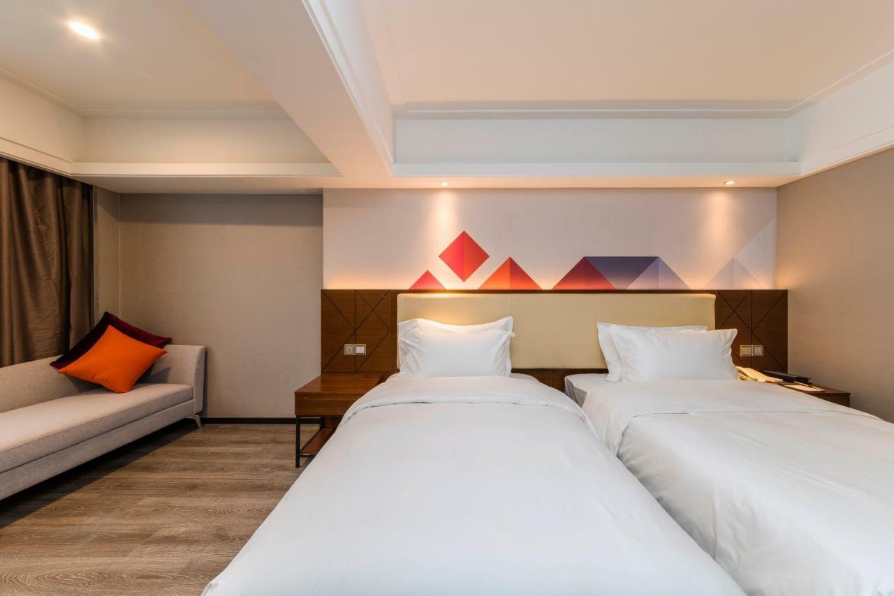 Boman Hotel Guangzhou Eksteriør billede