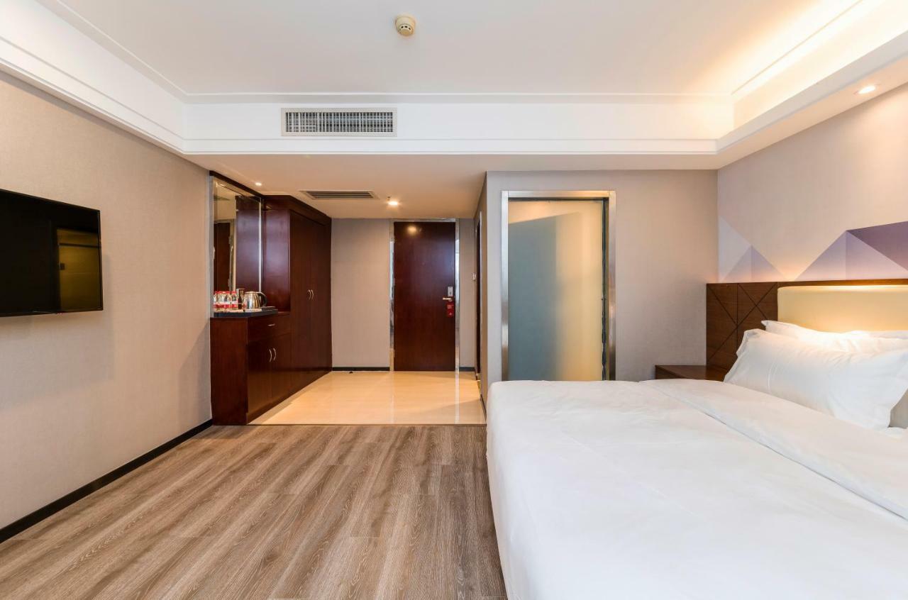 Boman Hotel Guangzhou Eksteriør billede