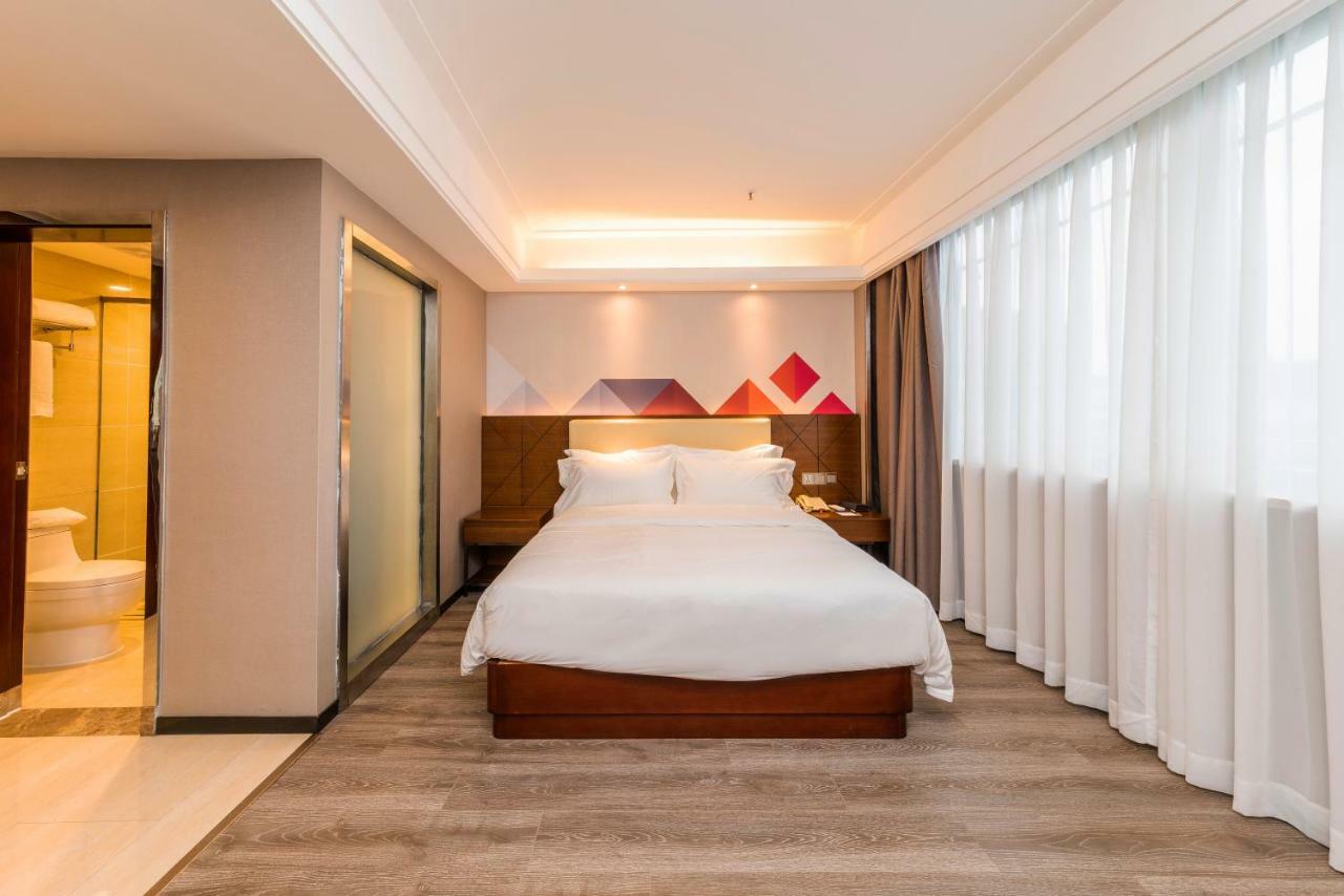 Boman Hotel Guangzhou Eksteriør billede