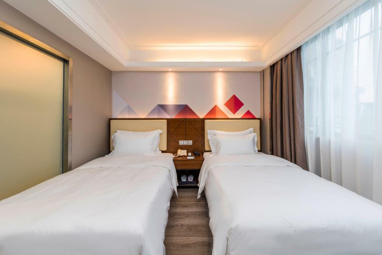 Boman Hotel Guangzhou Eksteriør billede