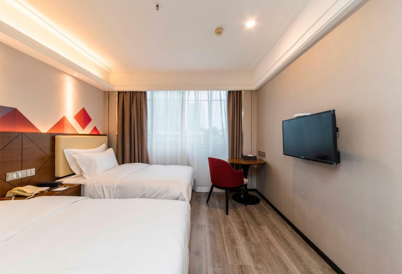 Boman Hotel Guangzhou Eksteriør billede