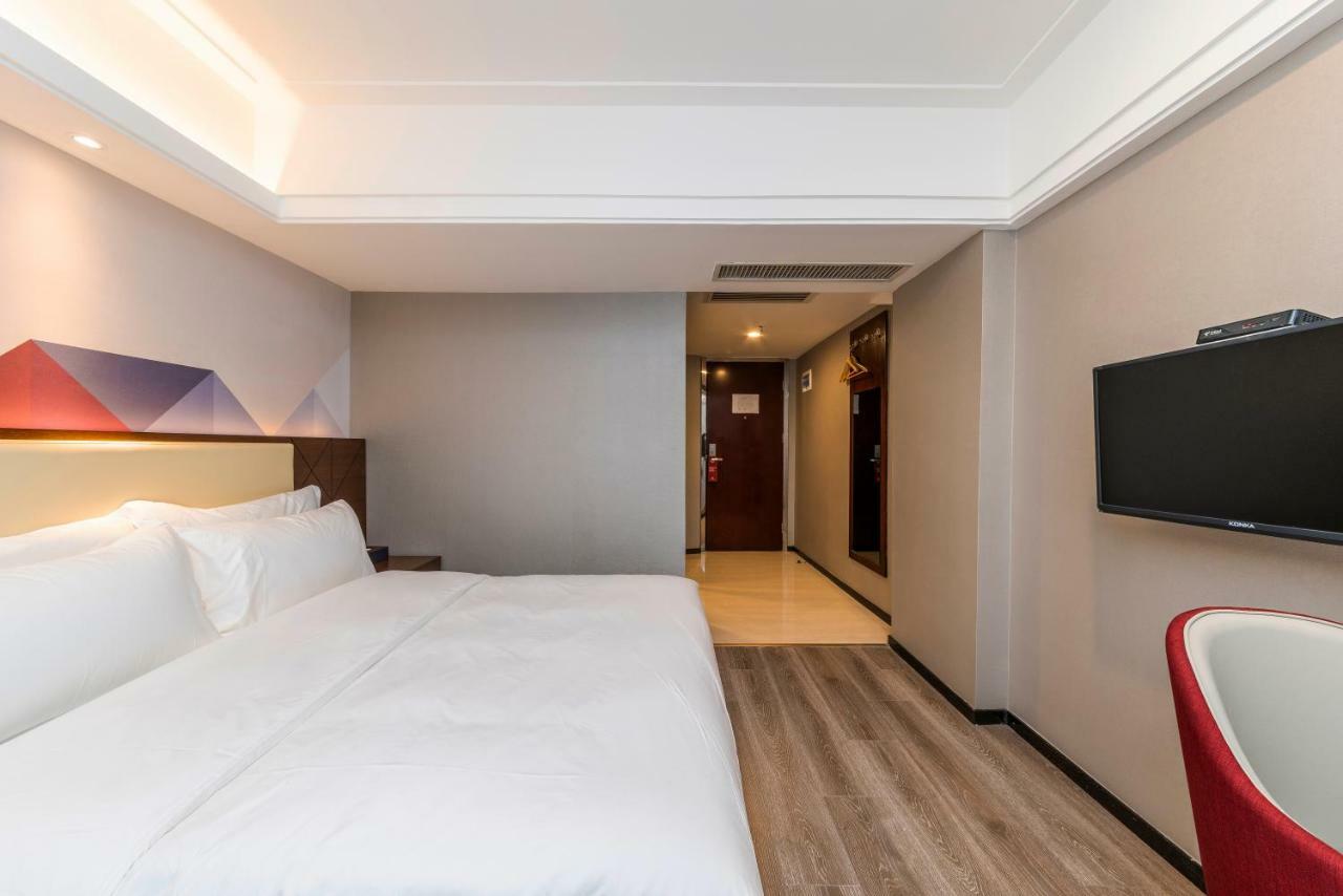 Boman Hotel Guangzhou Eksteriør billede